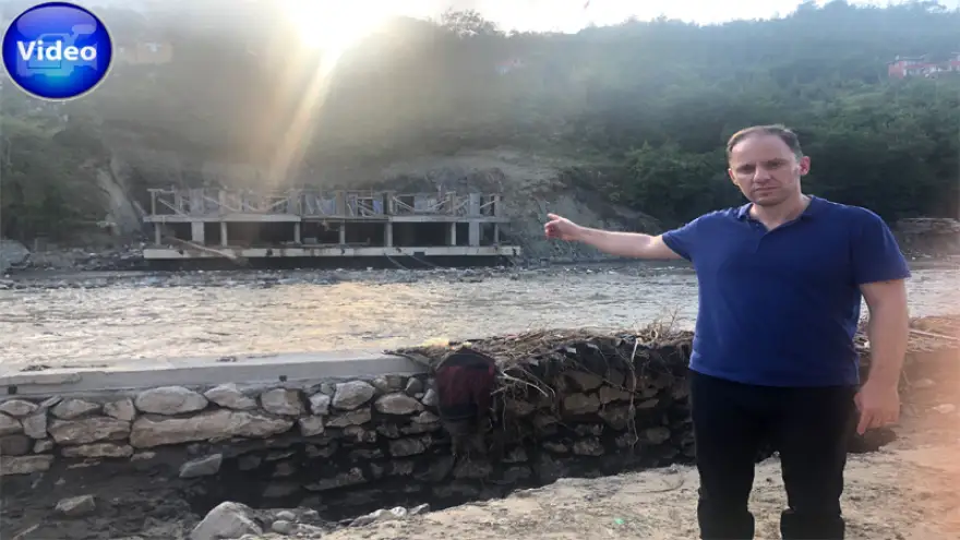 Yavuzyılmaz afet bölgesinden seslendi