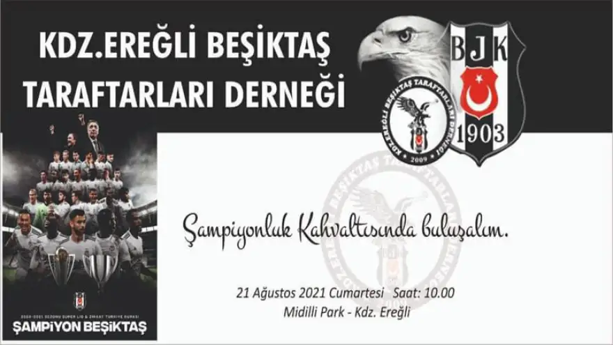 Şampiyonluk kahvaltısında buluşalım