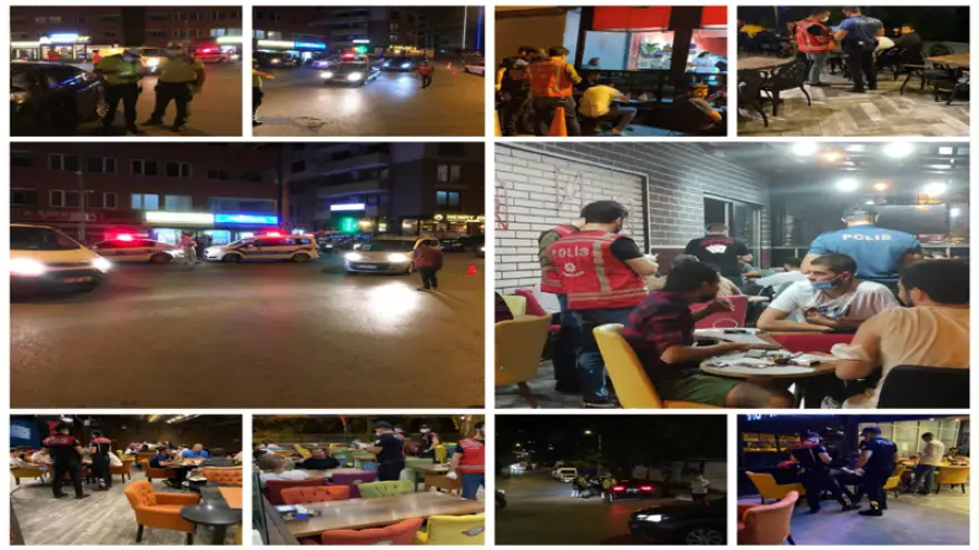 Genel asayiş ve yol kontrol uygulamaları devam ediyor