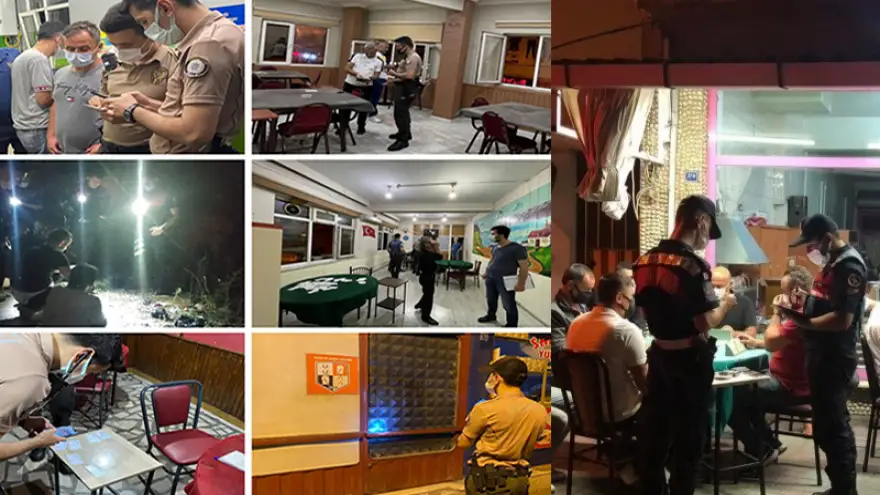 Polis ve Jandarma'dan eş zamanlı uygulama