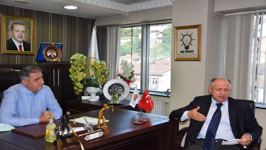 Çorumluoğlu AK Parti'ye veda etti