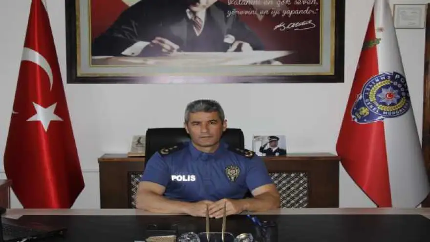 Ereğli İlçe Emniyet Müdürlüğü'ne Ünlü atandı