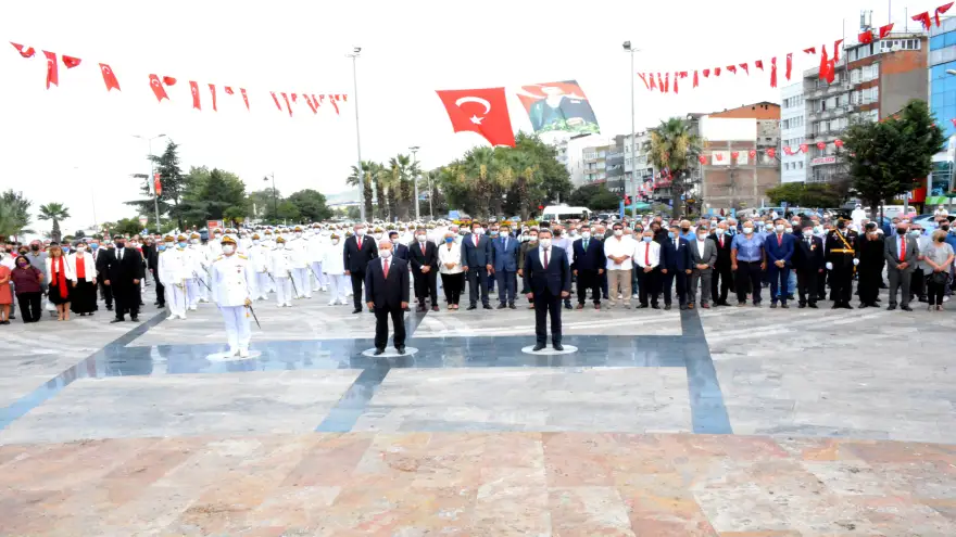 Ereğli'de, 30 Ağustos Zafer Bayramı kutlandı