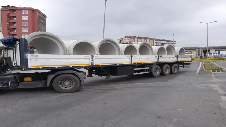 Cumartesi pazarı bölgesinde yağmur suyu giderleri genişletiliyor