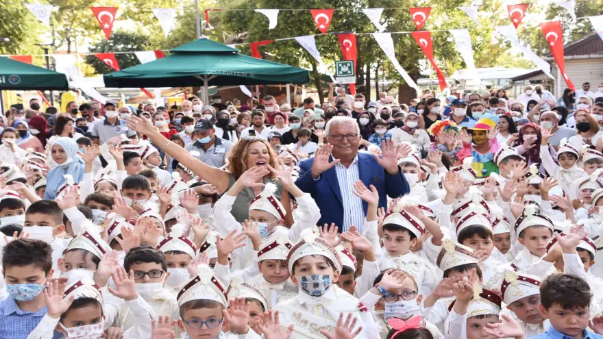 Kdz. Ereğli Belediyesi, 200 Çocuğu mutlu etti