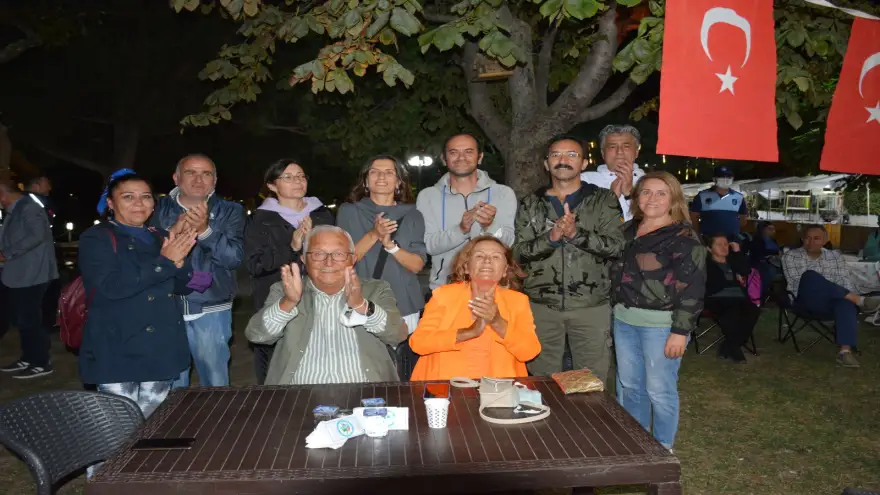 Sanat sokağı’nda müzik coşkusu