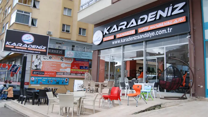 Karadeniz Sandalye yeni yerinde hizmetinizde