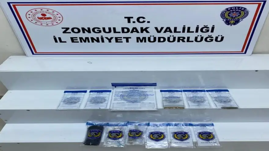 Uyuşturucu ticareti yapan 2 Kişi tutuklandı