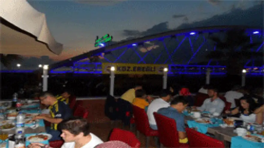 EREĞLİ FB'LİLER İFTARDA BULUŞTU