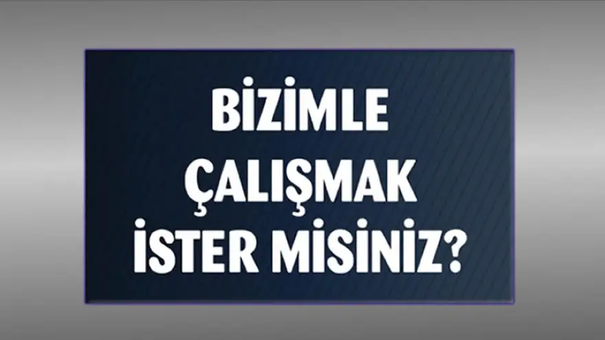 İş İlanı