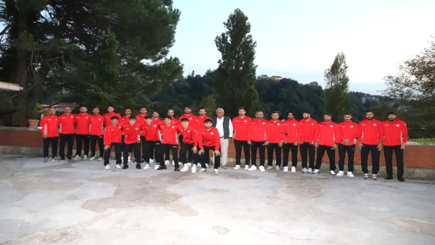 Başkan Posbıyık: "Başarıya Açız Ve Başarı Bekliyoruz"