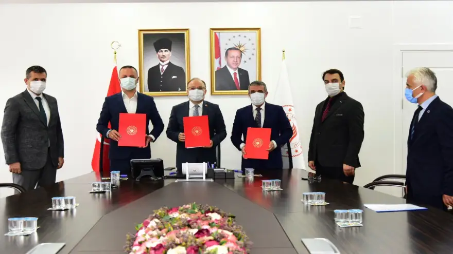 Zonguldak Maden Müzesinin işletimine dair protokol imzalandı