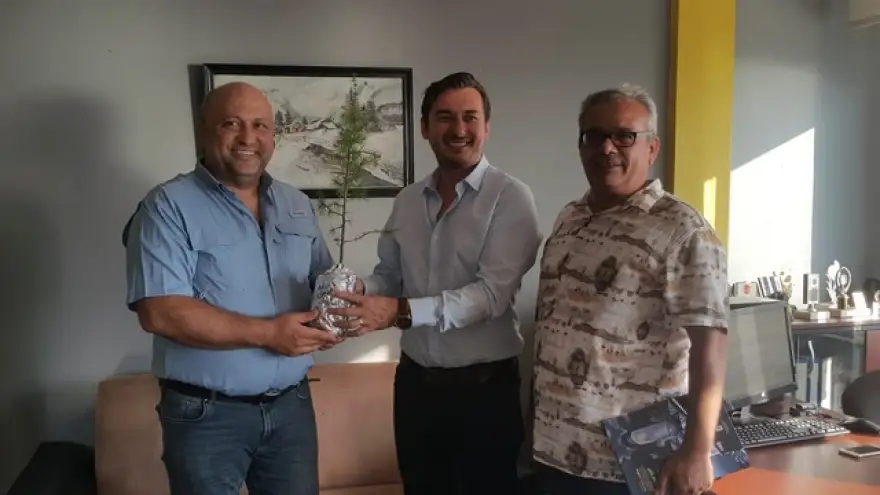 Kent Konseyi'nden BATİYAC'a ziyaret