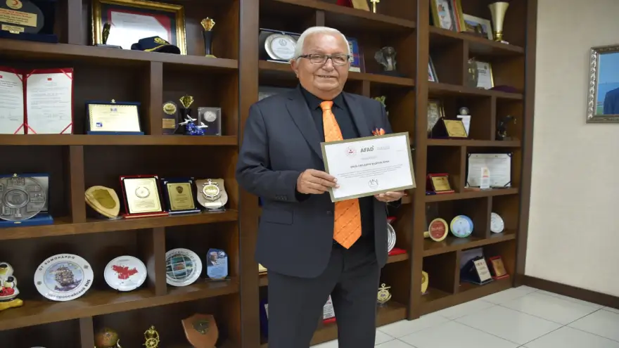 Bakan Soylu’dan Başkan Posbıyık’a teşekkür belgesi