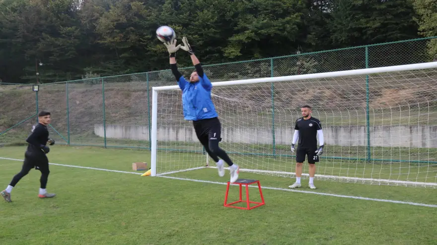 Hedefimiz: "İyi futbol ve şampiyonluk"