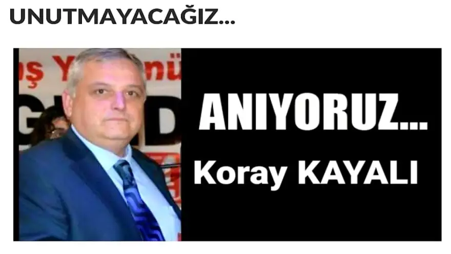 Rahmetle anıyoruz..