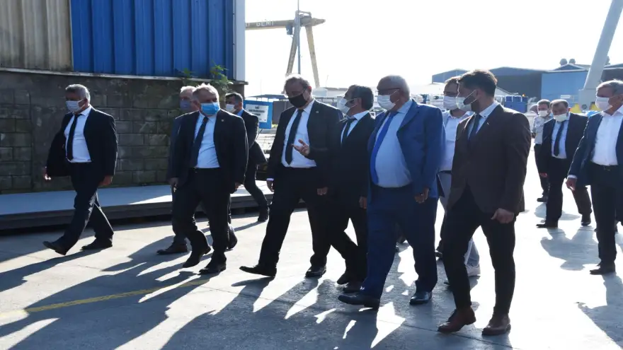 CHP Ekonomi masası heyeti Kdz. Ereğli'de