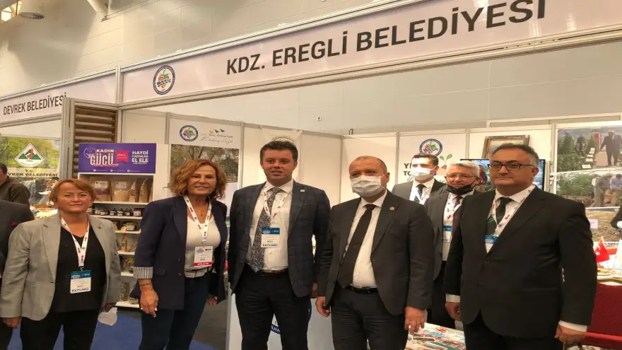 Tarımsal kalkınma zirvesine katılım sağladılar