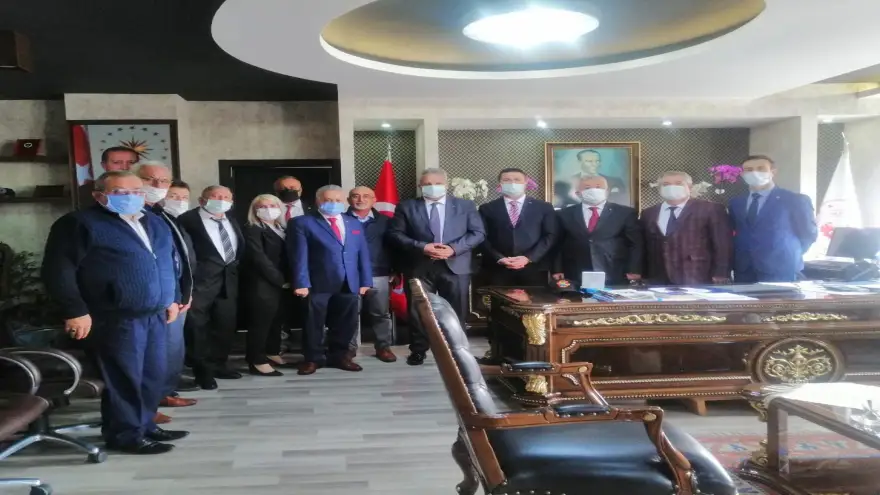 THK'dan, Kaymakam Yapıcı'ya ziyaret