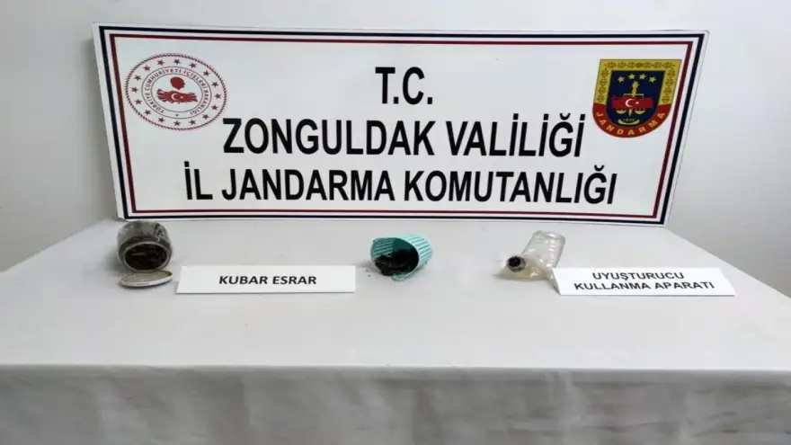Evinden uyuşturucu maddesi çıktı: 1 gözaltı
