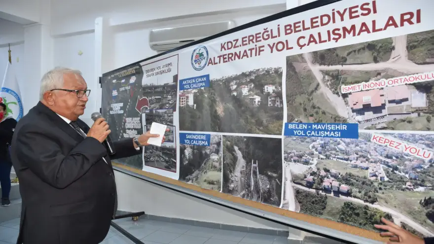 Başkan Posbıyık, iktidar yetkililerine çevre yolunu sordu