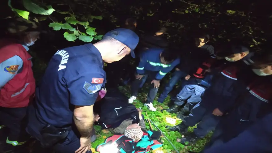 Kayıp adam baygın halde bulundu