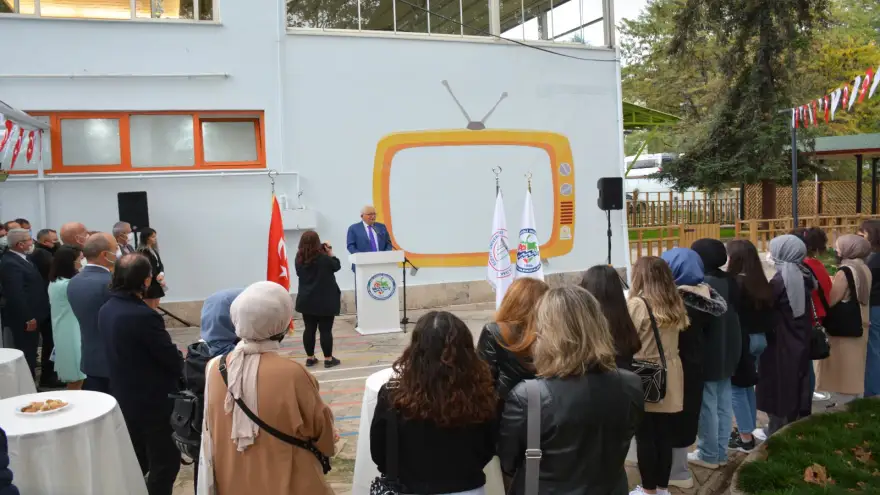 Belediye oyuncak evi, öğretmen adaylarıyla buluştu