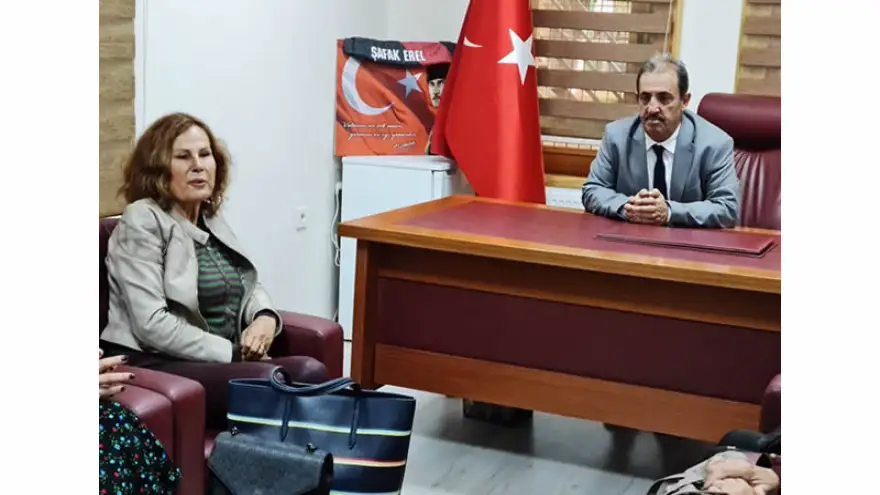 Neriman Posbıyık'tan, Şafak Erel'e ziyaret