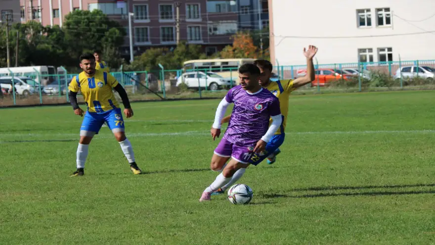 Kdz. Ereğli Belediyespor 2 - Çaycumaspor 0 