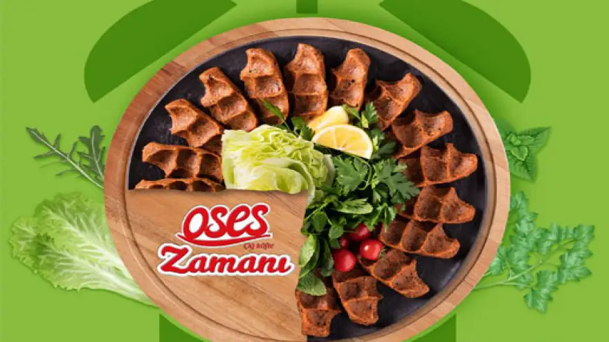 Mutluluğun tadı O Ses Çiğ Köfte artık Yemek Sepetin de...