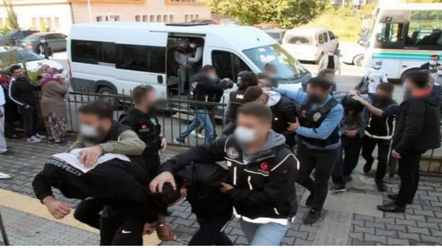 Dark Operasyonun da 6 Kişi tutuklandı