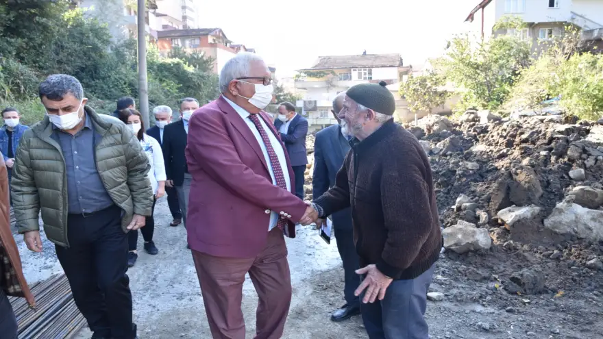 Bağlık’ı rahatlatacak proje ilerliyor