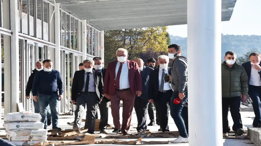 Balıkçı kenti Kdz. Ereğli’ye örnek balık restoranı