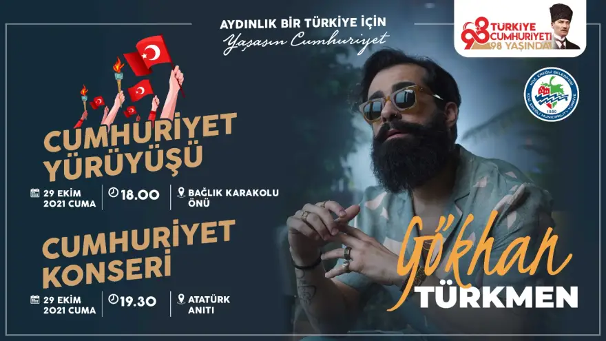 Cumhuriyet konseri’nde sanatçı değişikliği!