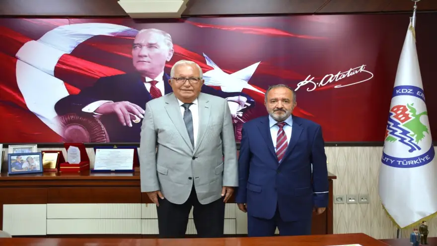 Rektör Çufalı'dan Posbıyık'a ziyaret