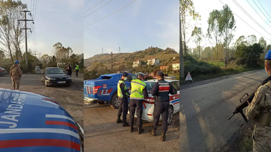 Ereğli'de 3 Mahalle Jandarma'ya teslim edildi