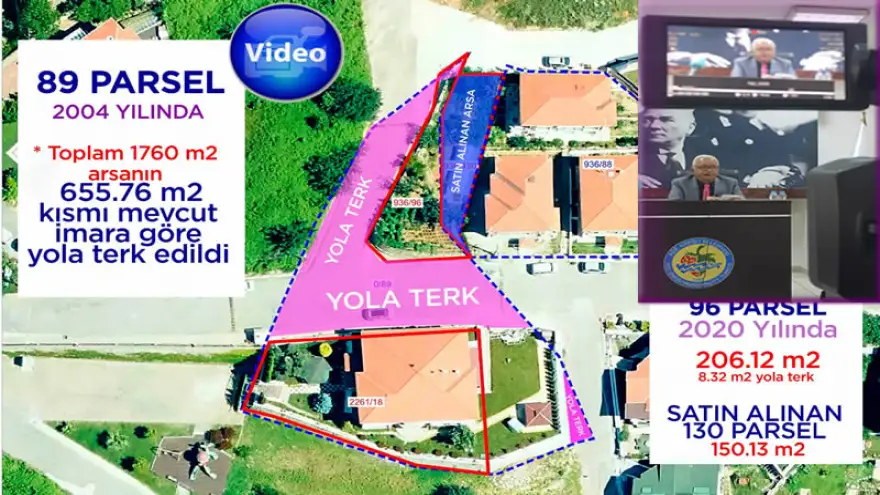 Posbıyık: "5 Emlakçı'ya satayım burayı, mancar eksinler" 