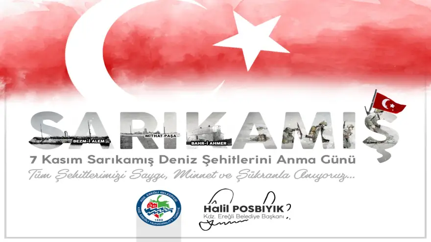 Sarıkamış’ta Şehit düşen vatan evlatlarını unutmayacağız