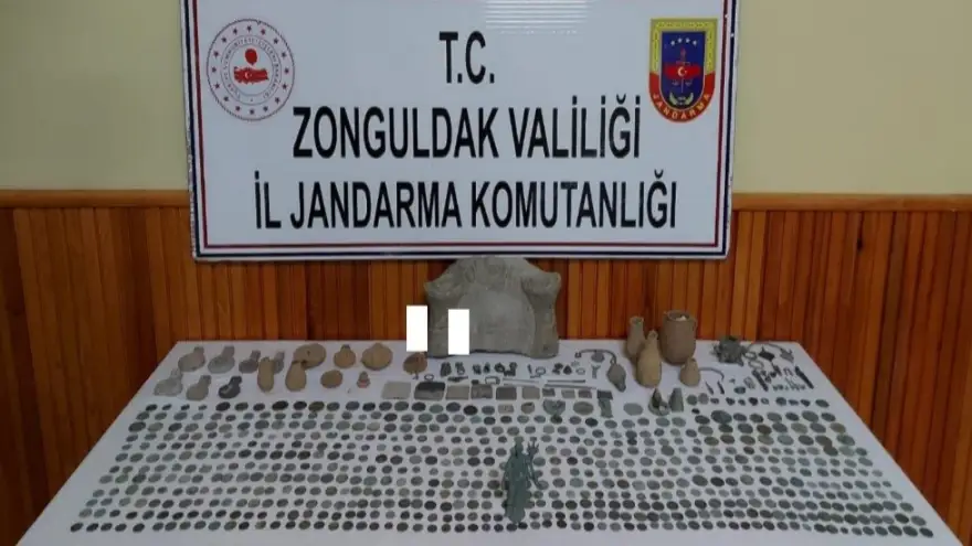 Jandarma'dan, tarihi eser kaçakçılığı operasyonu