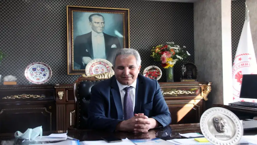 Kaymakam Yapıcı'dan 10 Kasım Atatürk'ü anma günü mesajı