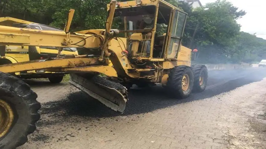 Kokaksu’ya hatalı dökülen asfaltın sorusu yanıtsız kaldı