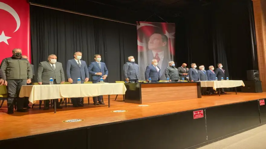 Muhtarların talepleri ve sorunları dinlendi