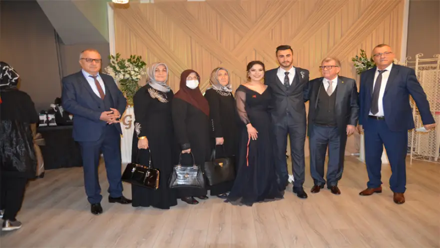 Kılıç ve Erkan Ailelerinin mutlu günü