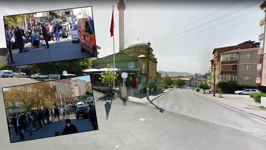 Hatip Cami önüne kavşak yapılacak