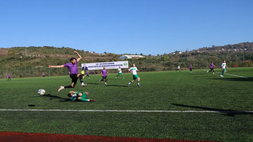 Ereğli Belediyespor farka koştu:6-2