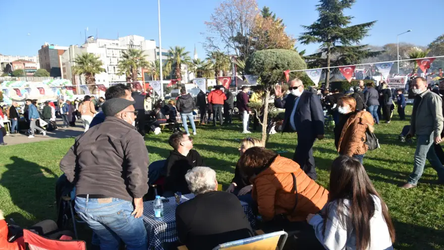 Hamsi festivalimizi sizlerle birlikte coşkuyla yaşadık
