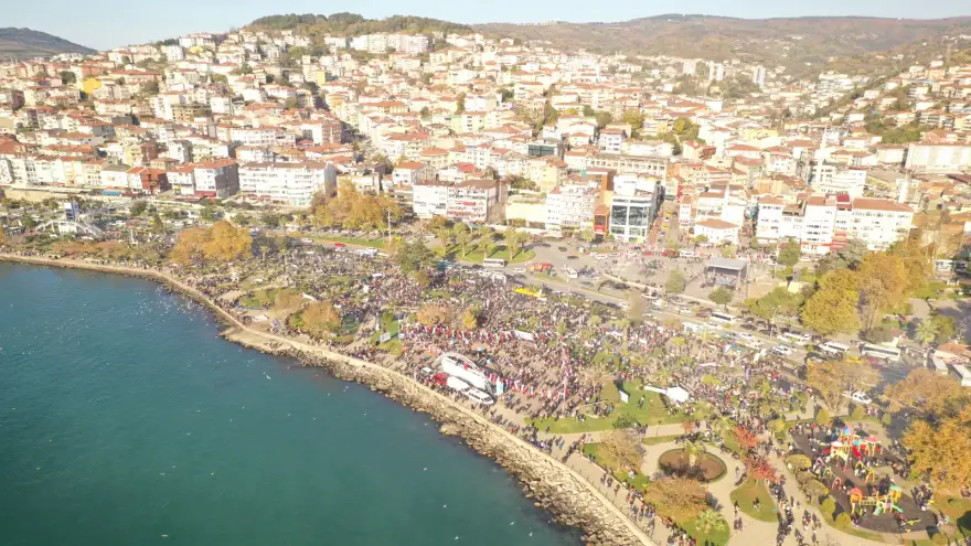 Kdz.Ereğli Hamsi Festivaliyle çoştu