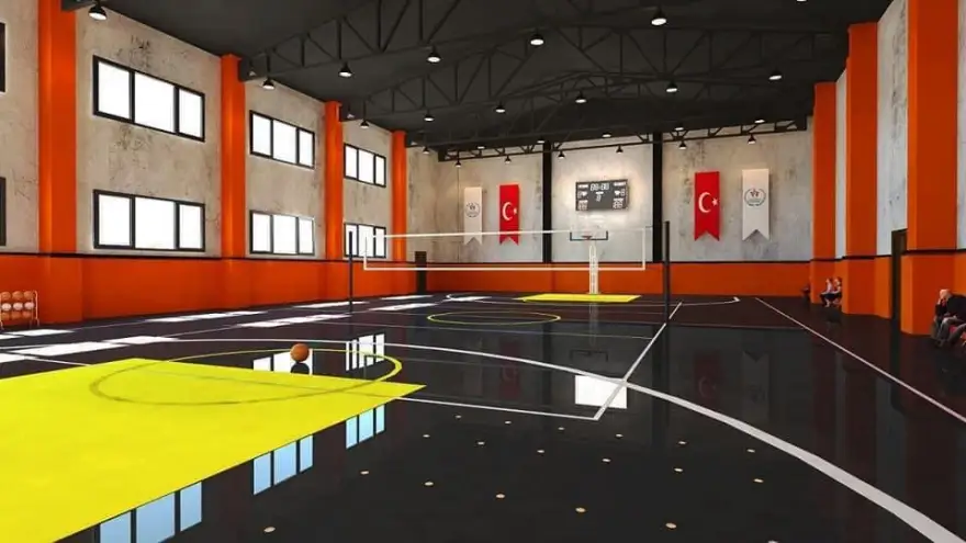 Ormanlı ve Gülüç’e spor tesisi yapılacak