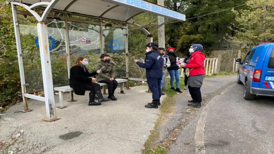 Jandarma KADES Uygulamasını anlattı