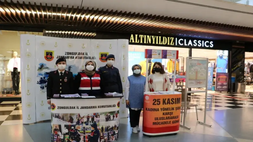 Jandarma, KADES Uygulamasını anlatmaya devam ediyor